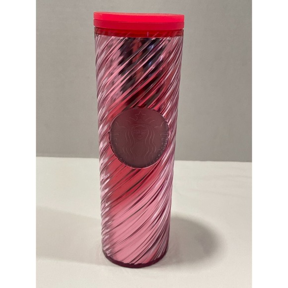 Starbucks Holiday Christmas Iridescent Swirl Tumbler - Picture 2 of 5
